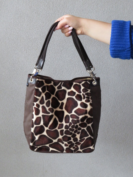 Cow Print Bag
