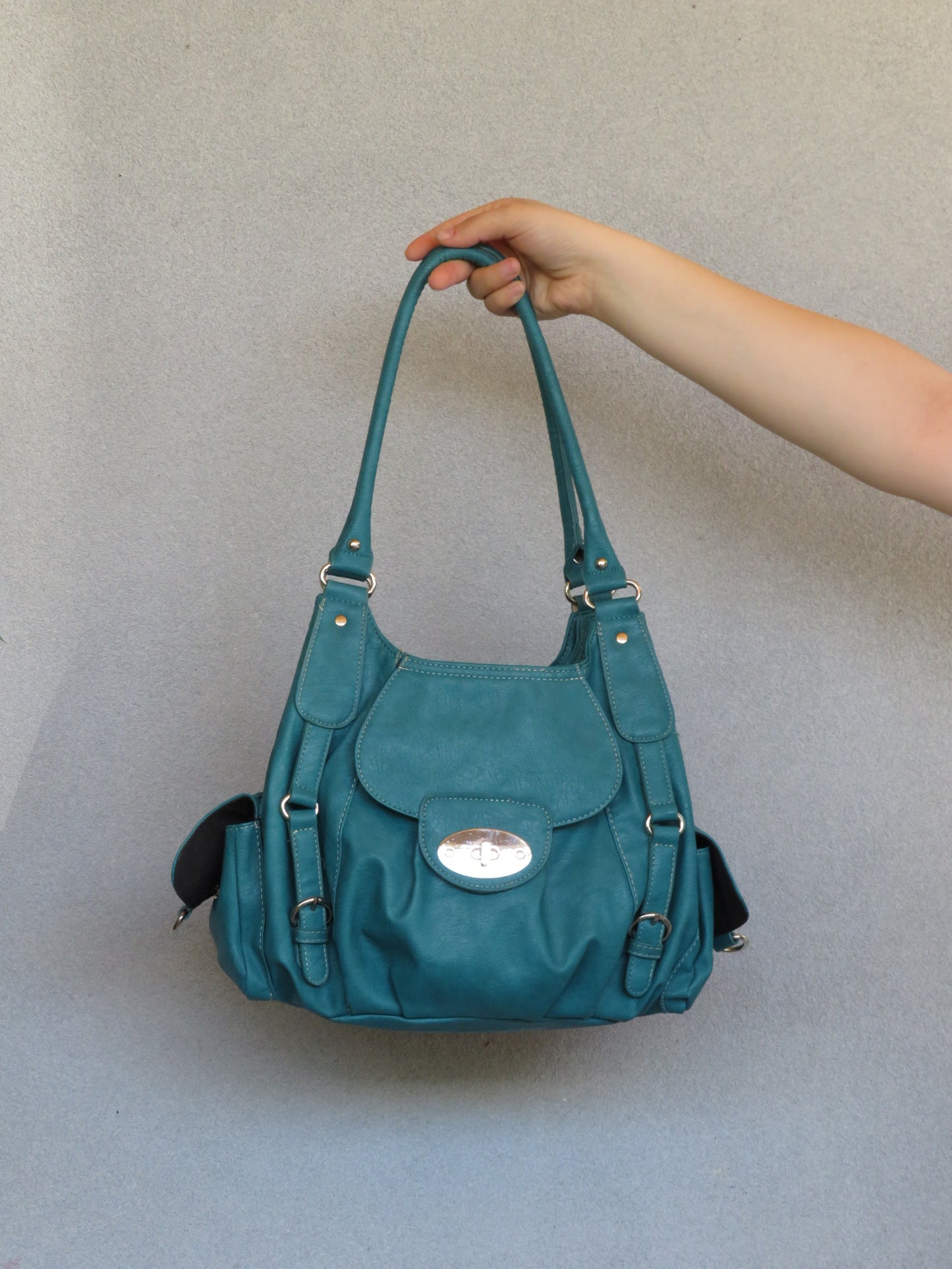 Dark Turquoise Bag