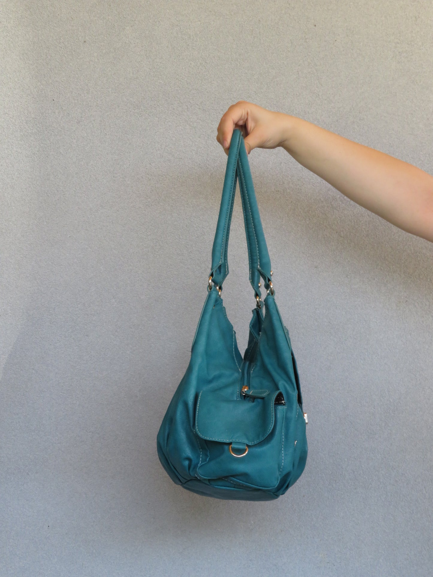 Dark Turquoise Bag