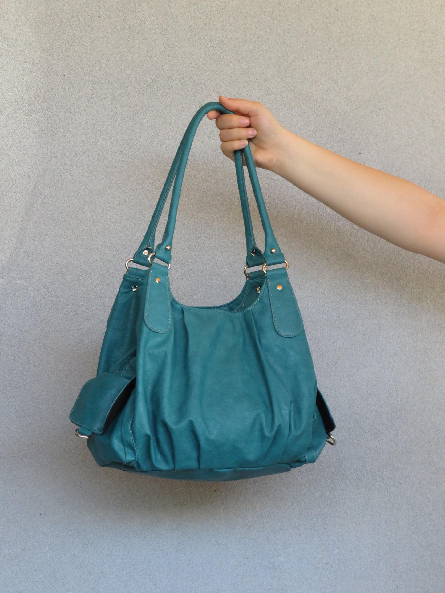 Dark Turquoise Bag