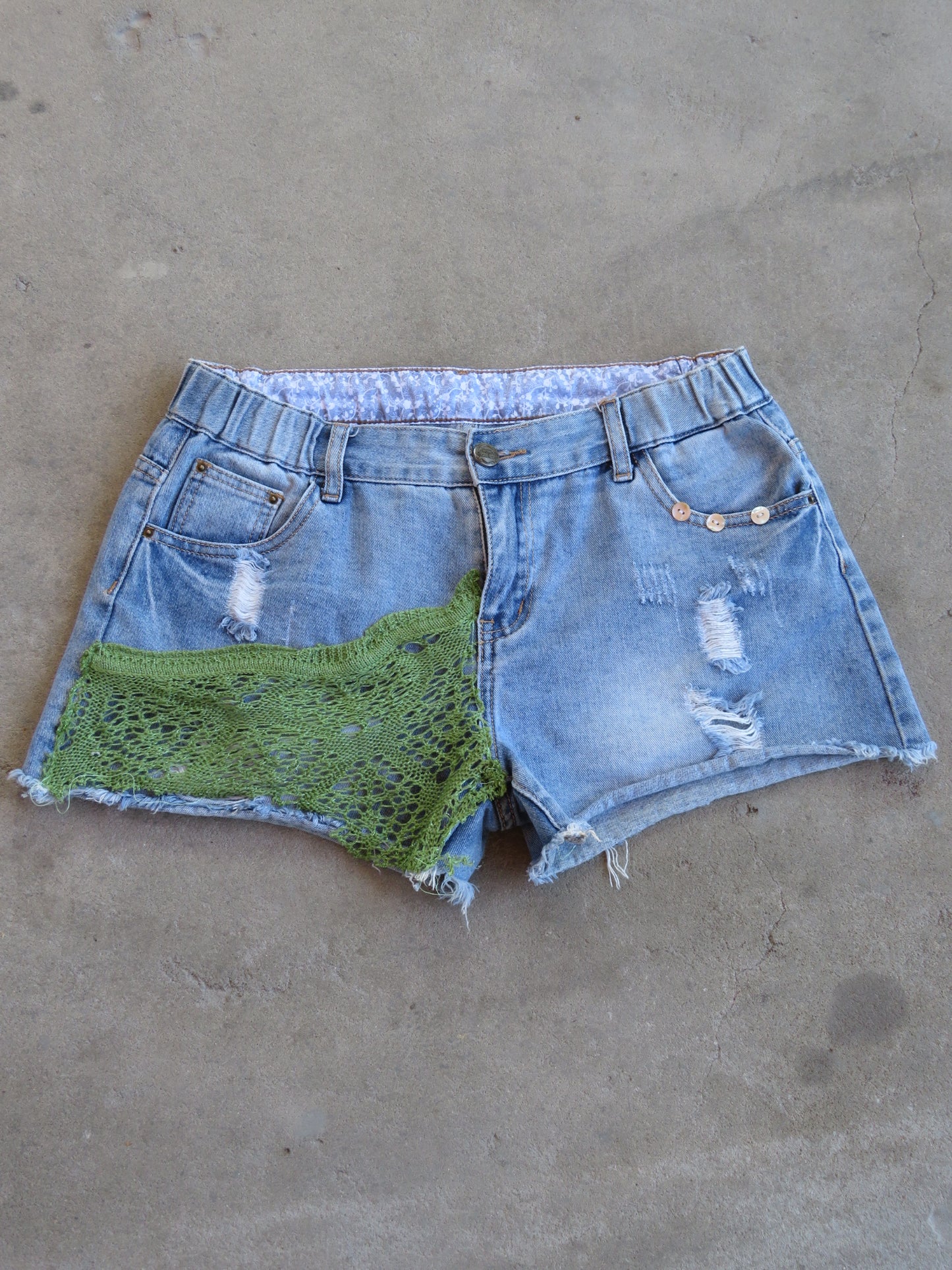 Custom Denim Shorts