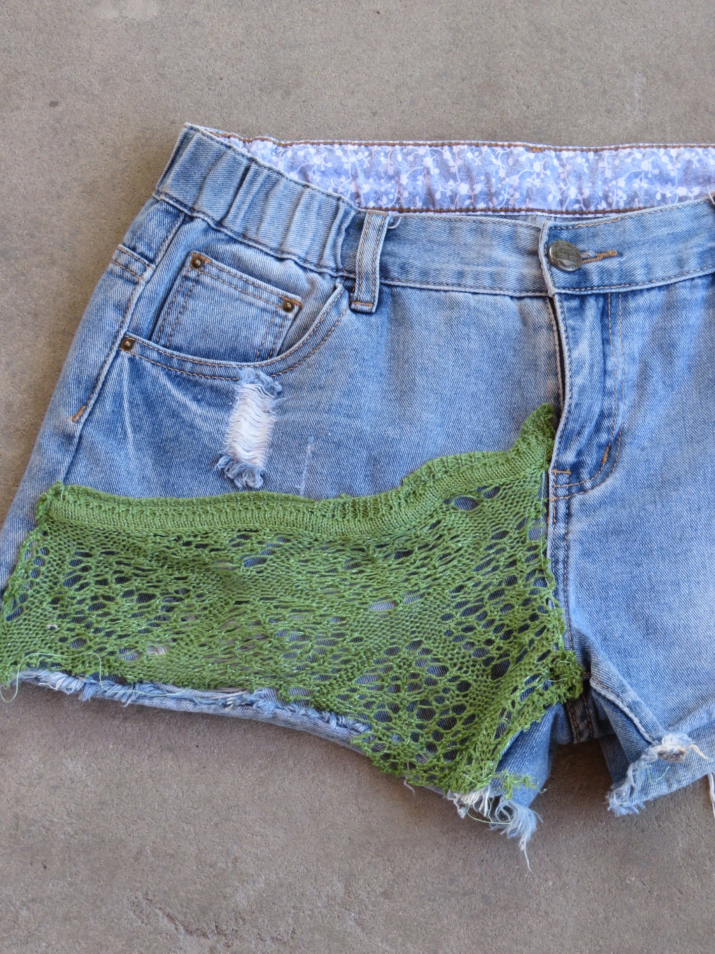 Custom Denim Shorts