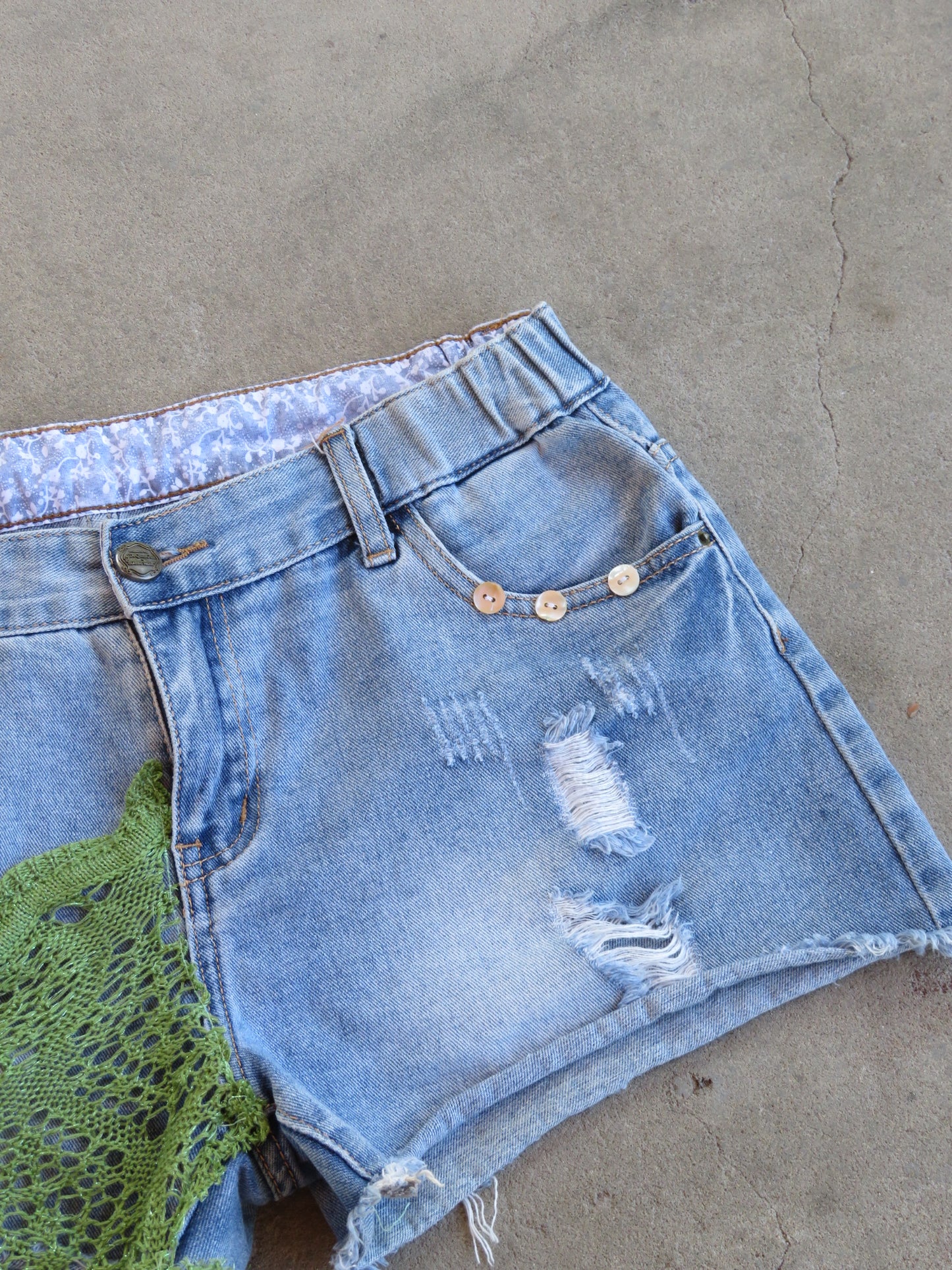 Custom Denim Shorts