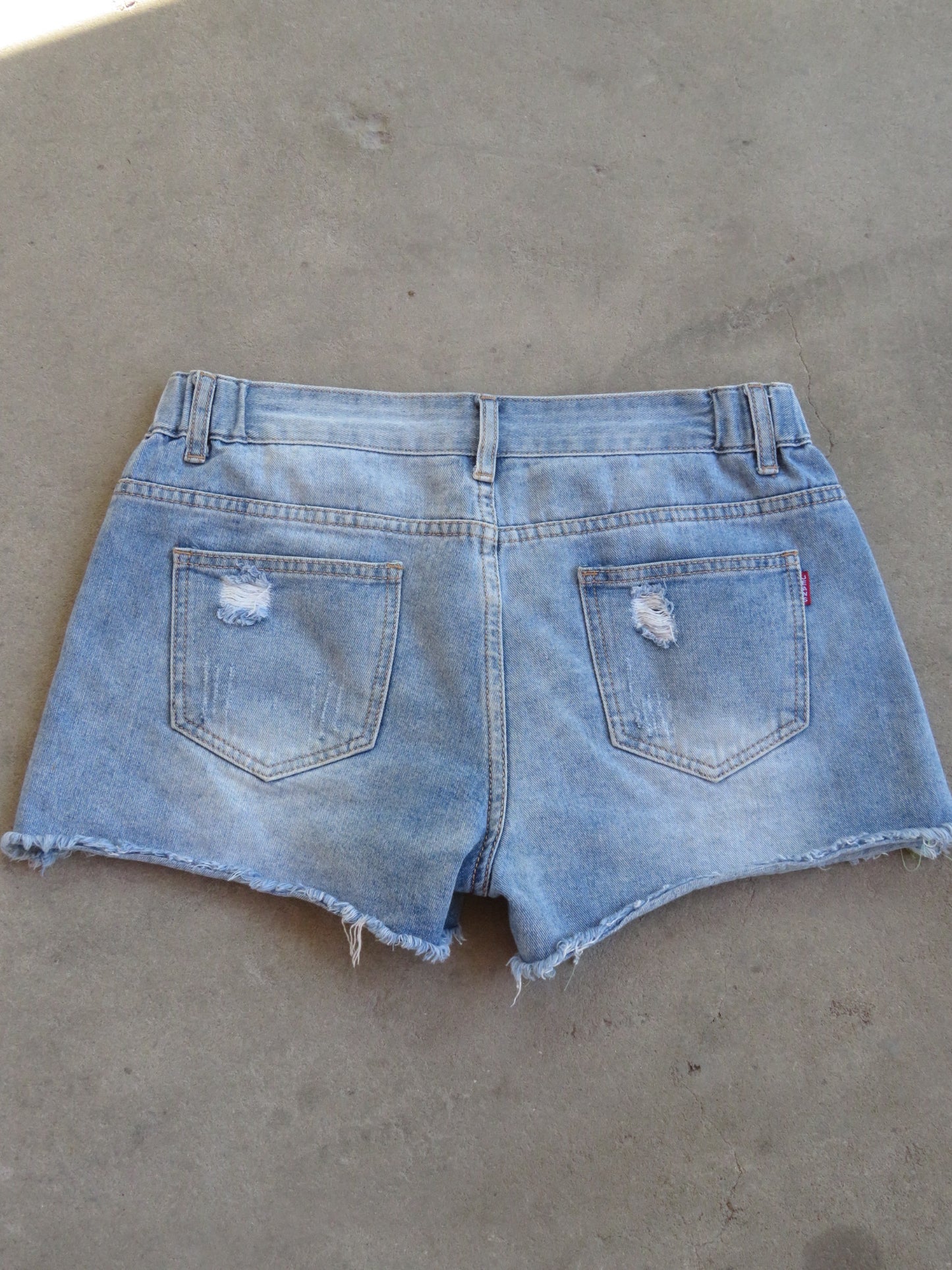 Custom Denim Shorts
