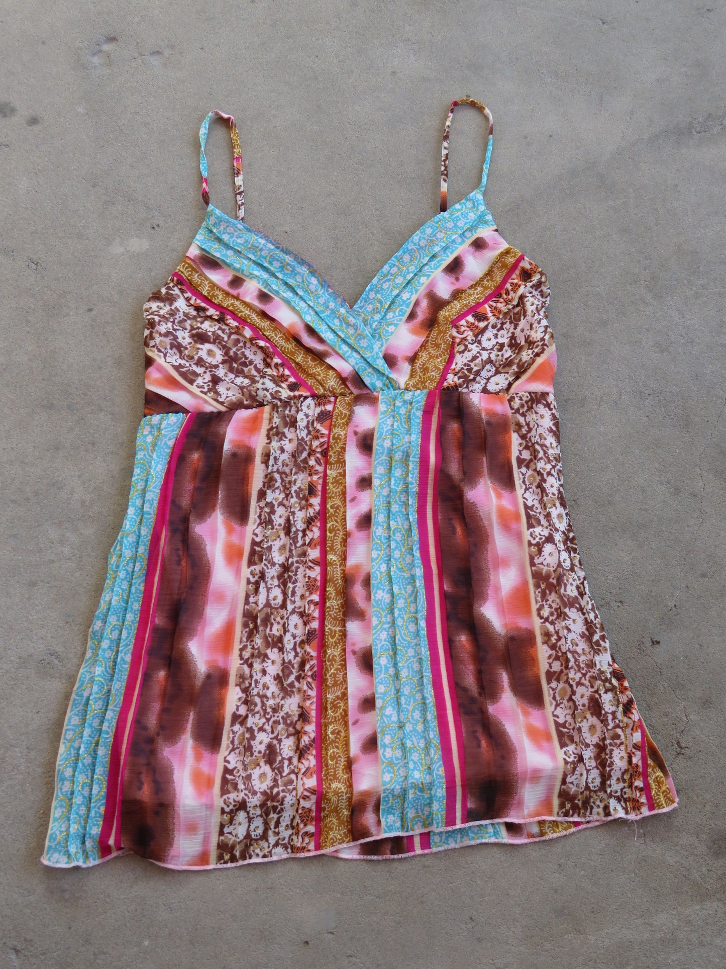 Multi-colour Cami Top