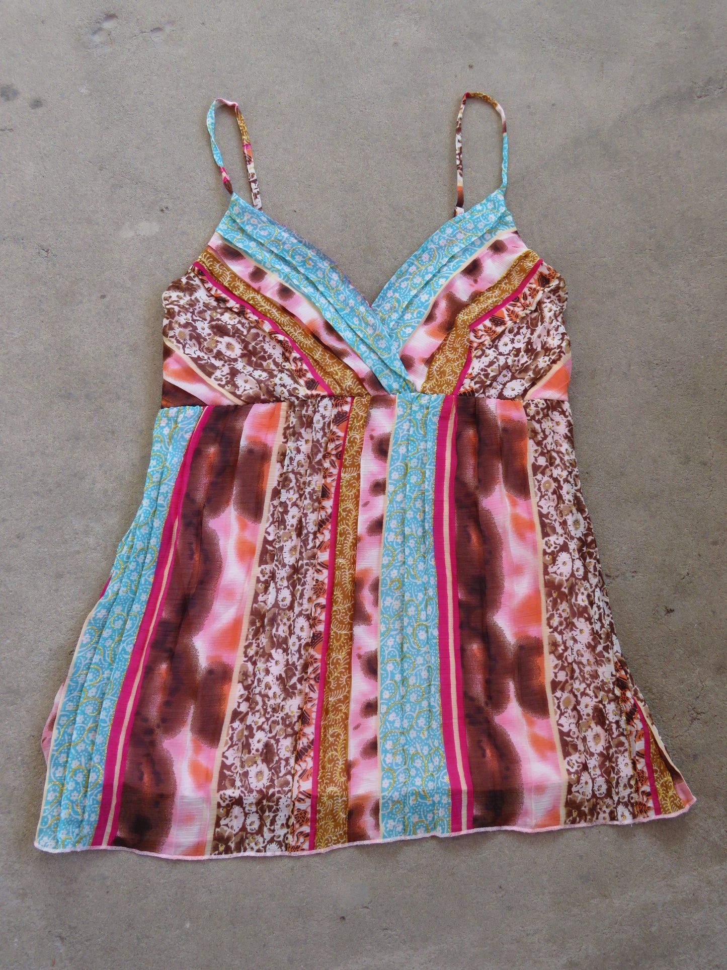 Multi-colour Cami Top