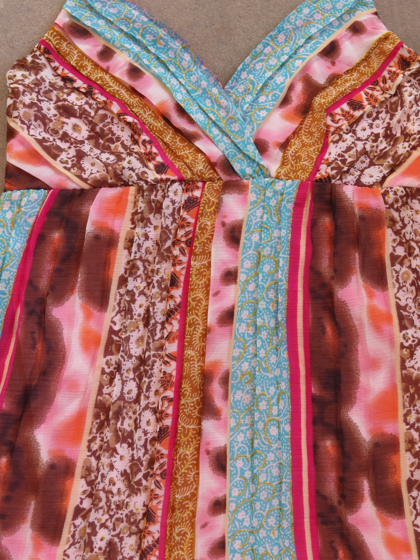 Multi-colour Cami Top