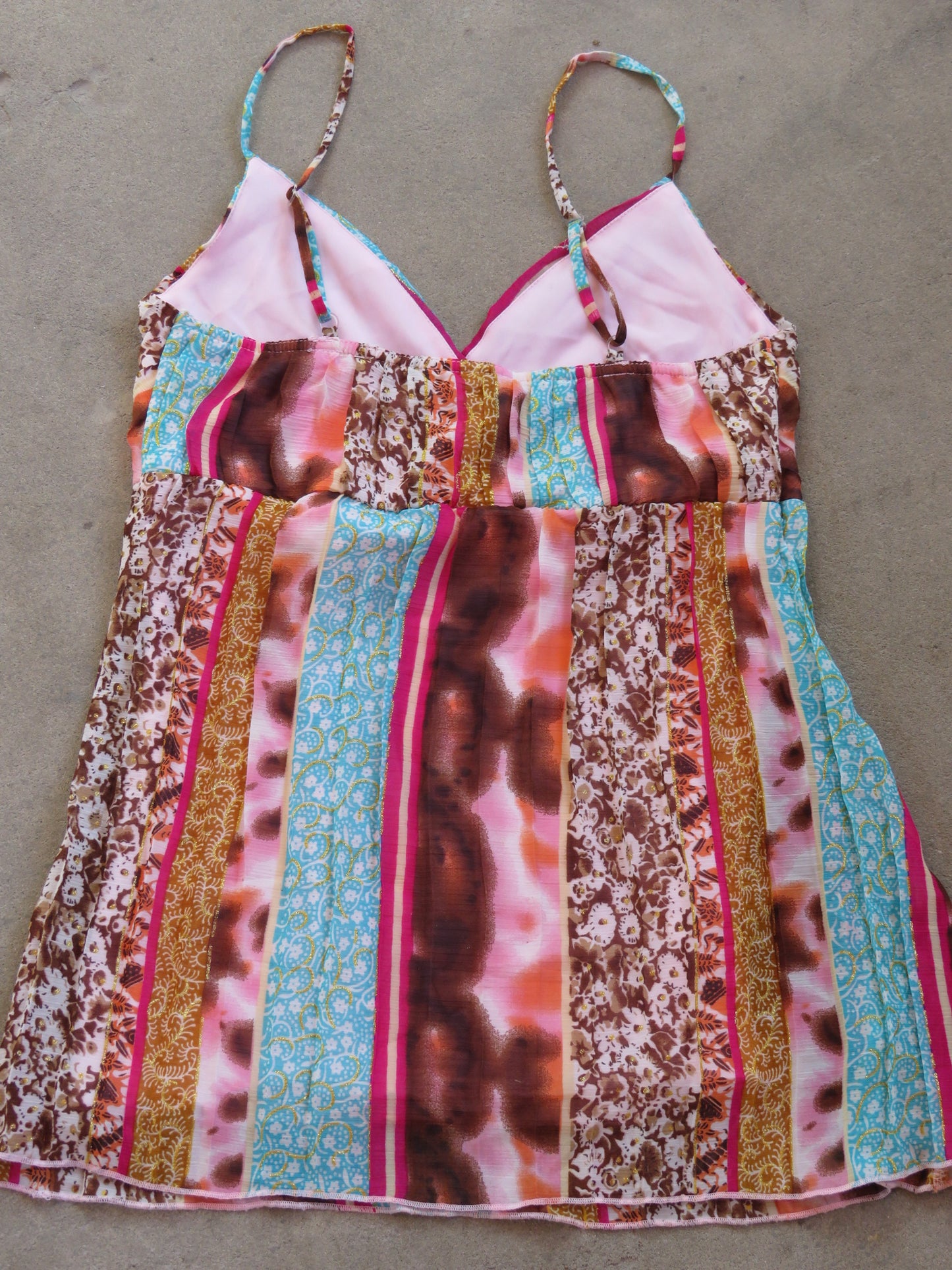 Multi-colour Cami Top