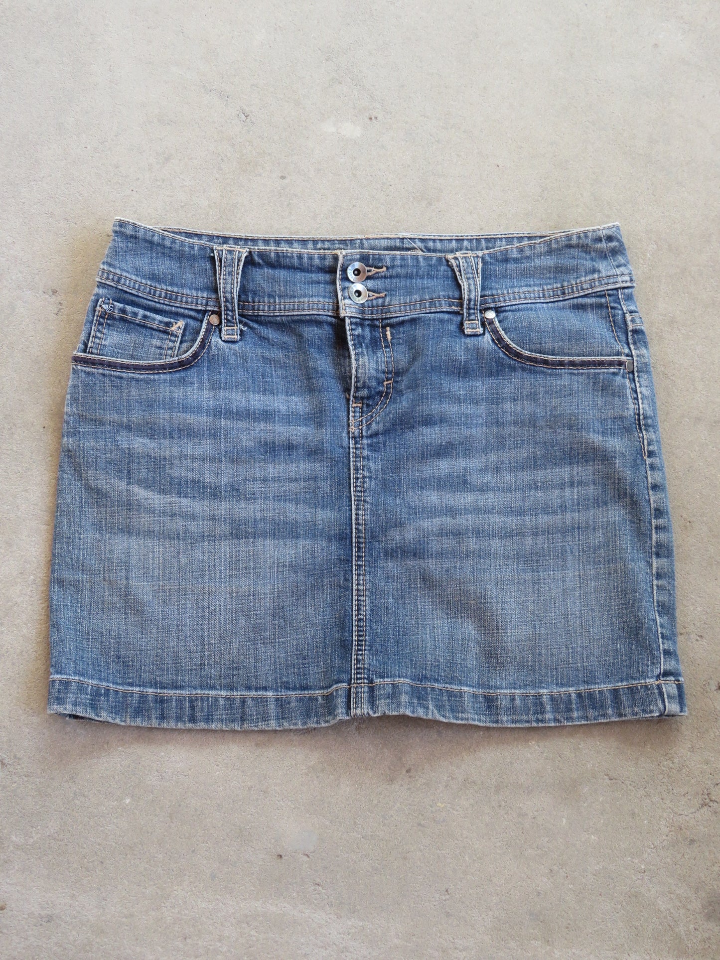 Vintage Denim ESPIRIT Skirt