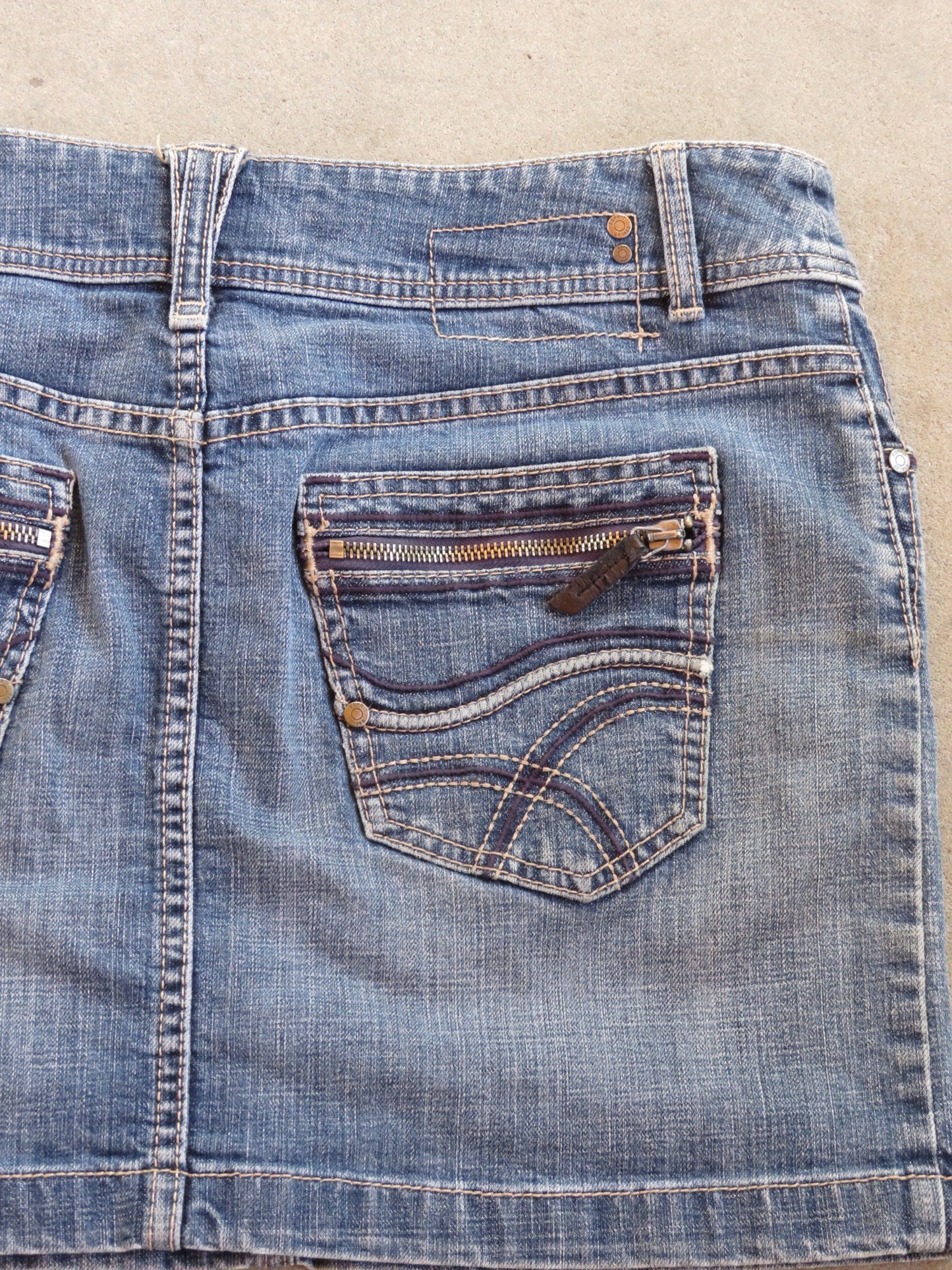 Vintage Denim ESPIRIT Skirt