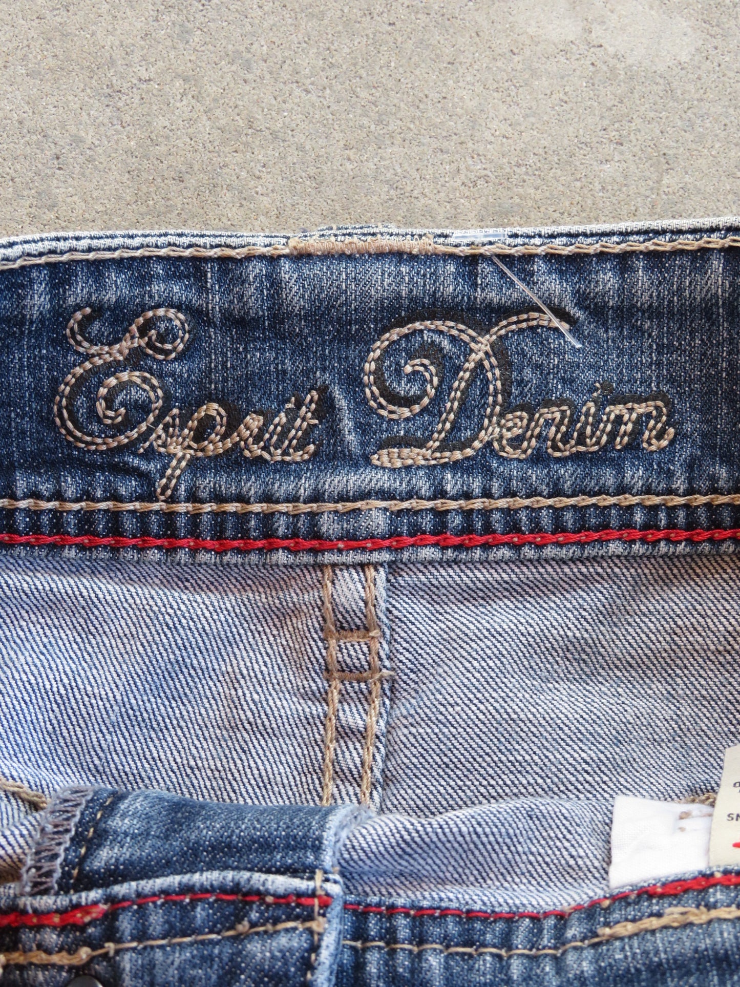 Vintage Denim ESPIRIT Skirt