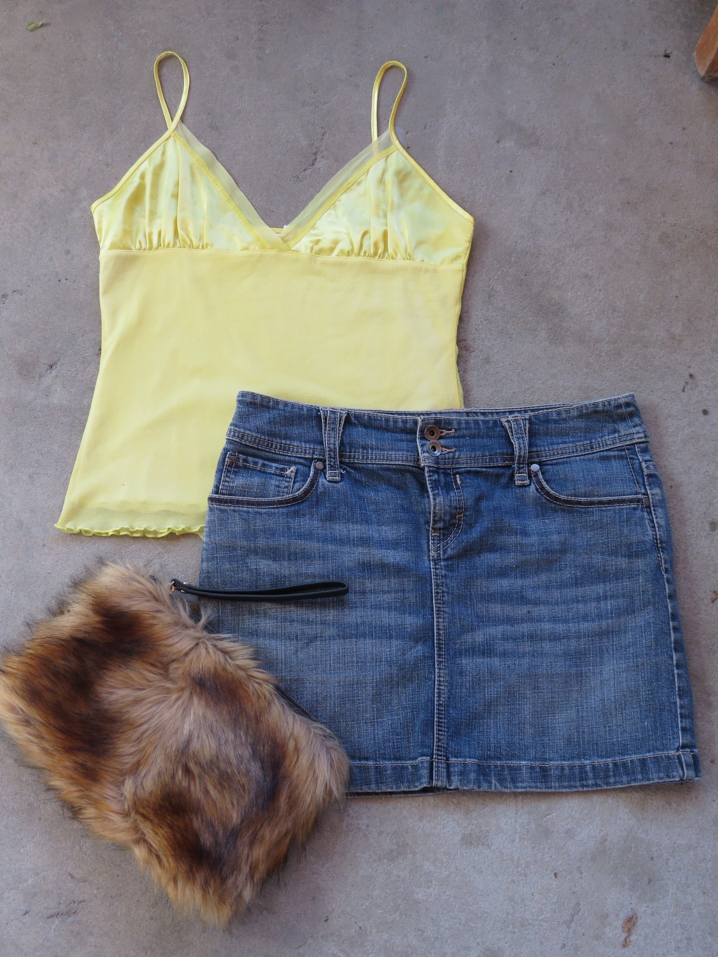 Yellow Cami Top
