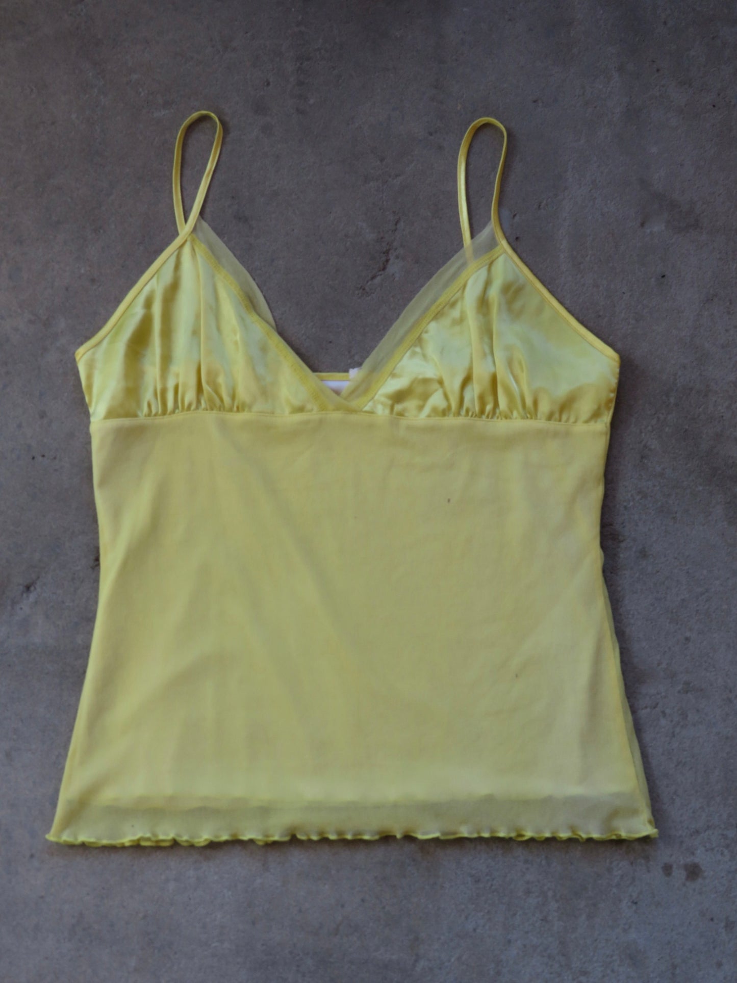 Yellow Cami Top