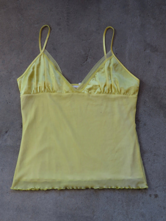 Yellow Cami Top