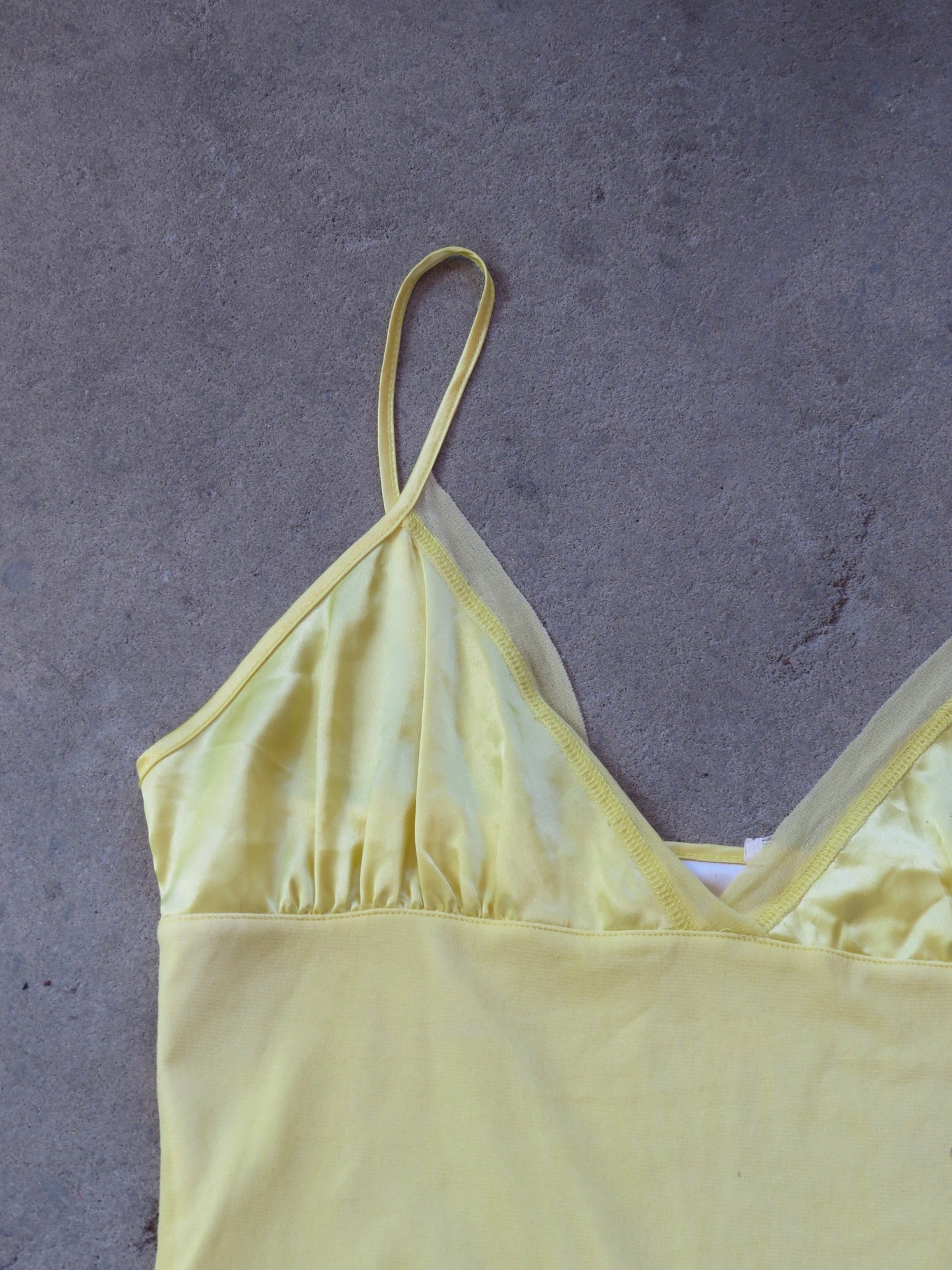 Yellow Cami Top