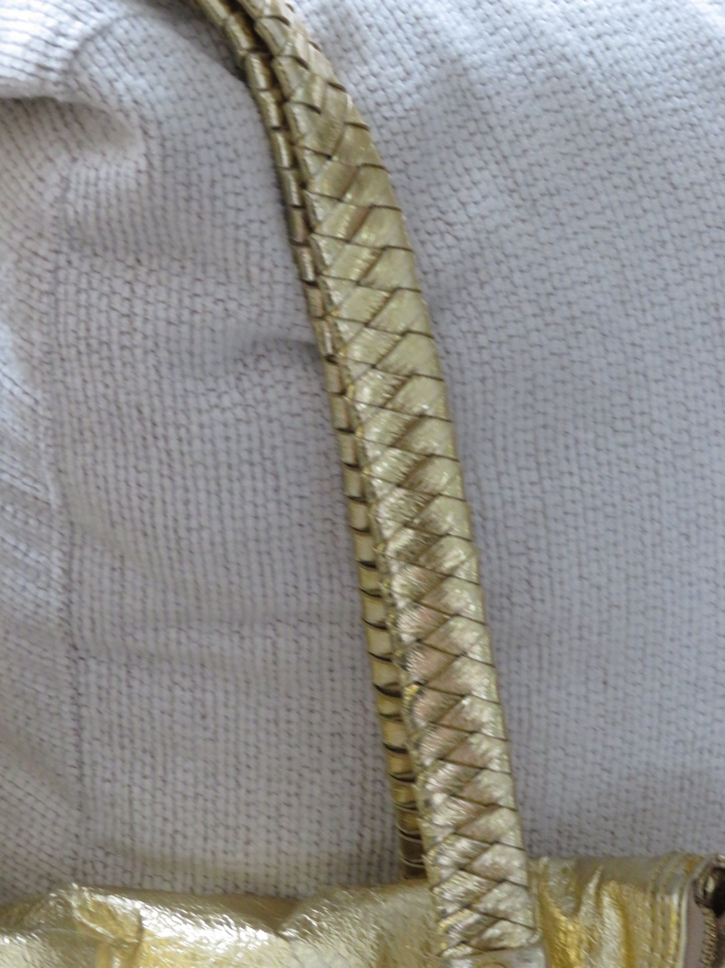 Metallic Gold Nine West Bag