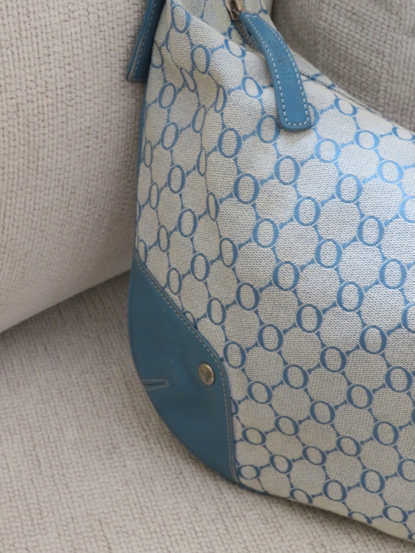 Monogram Blue Oroton Bag