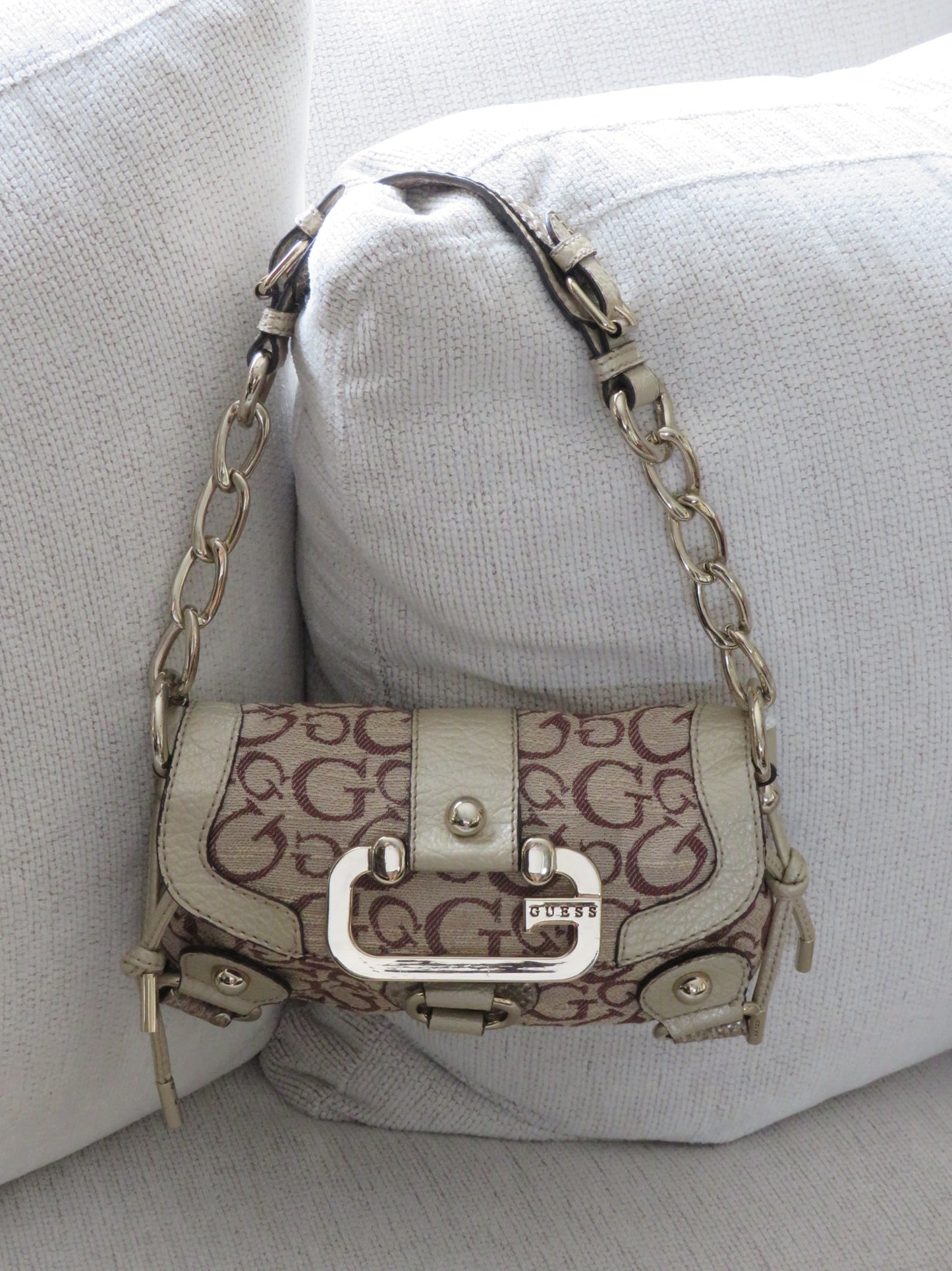 Monogram Guess Bag