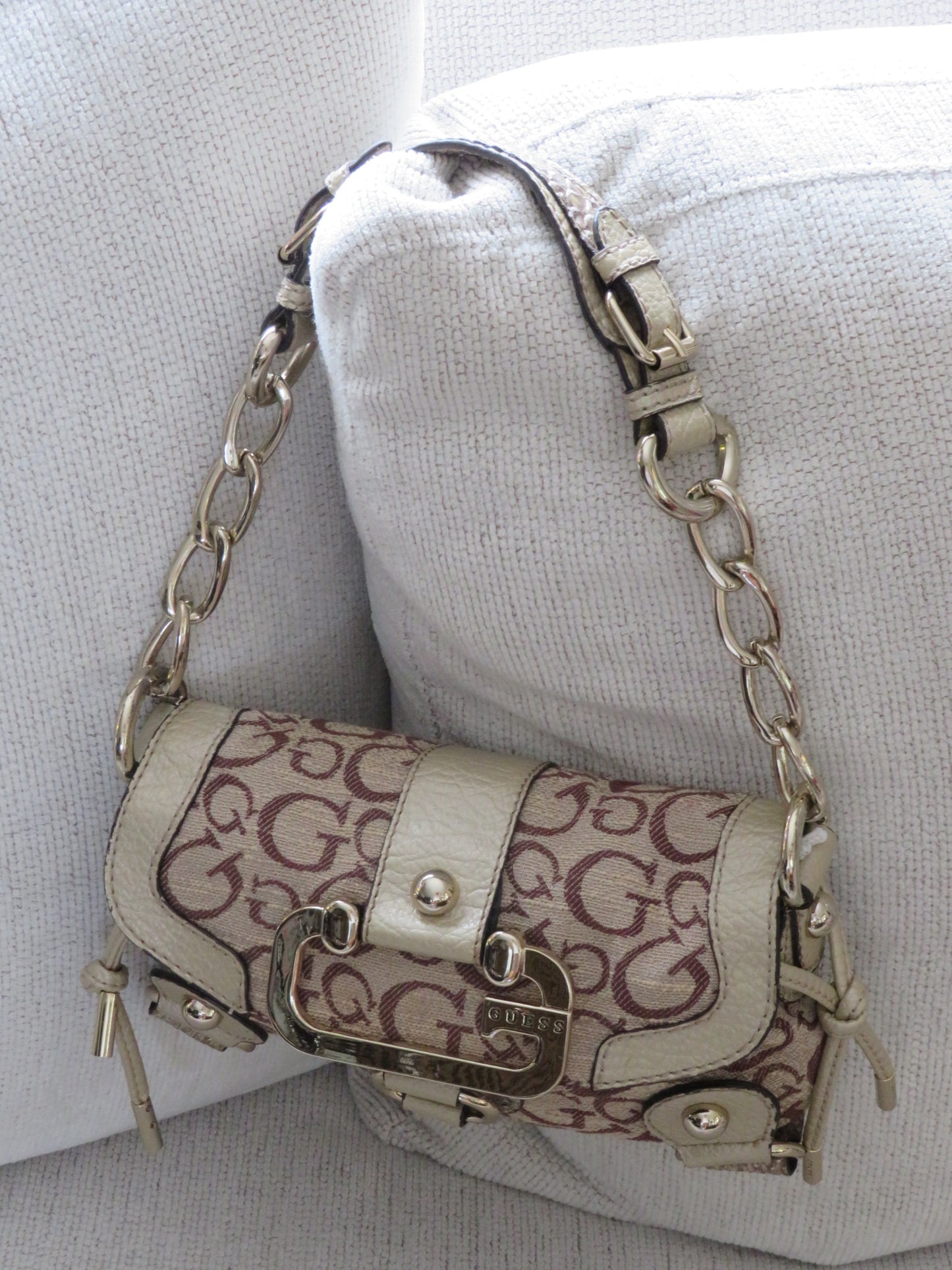 Monogram Guess Bag