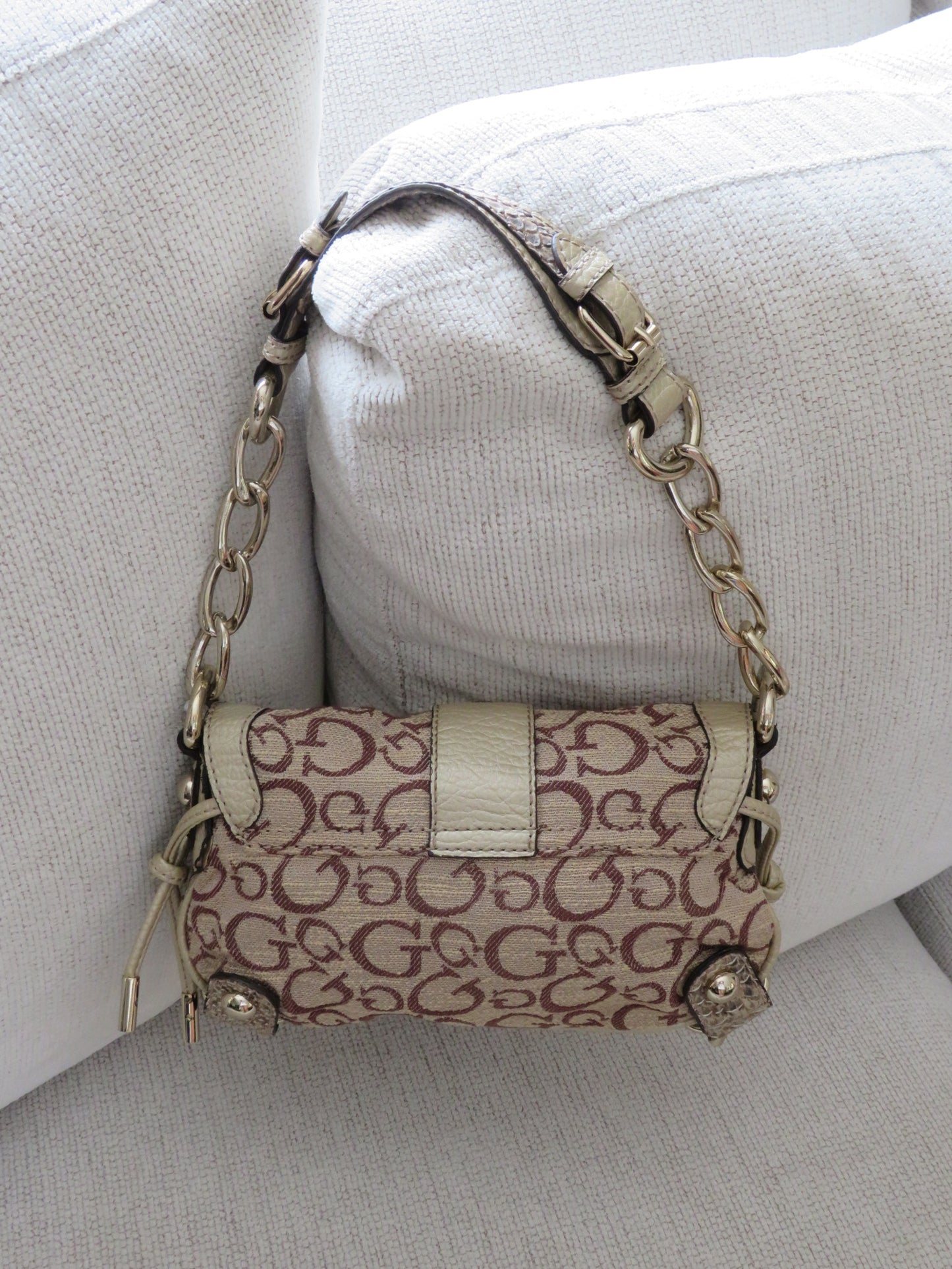 Monogram Guess Bag