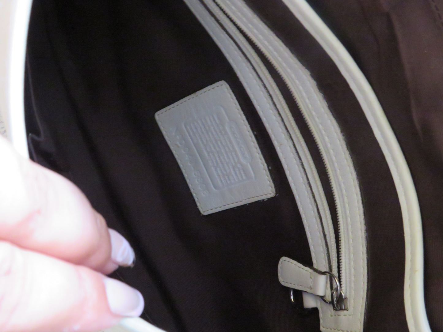 Vintage Coach Soho Bag