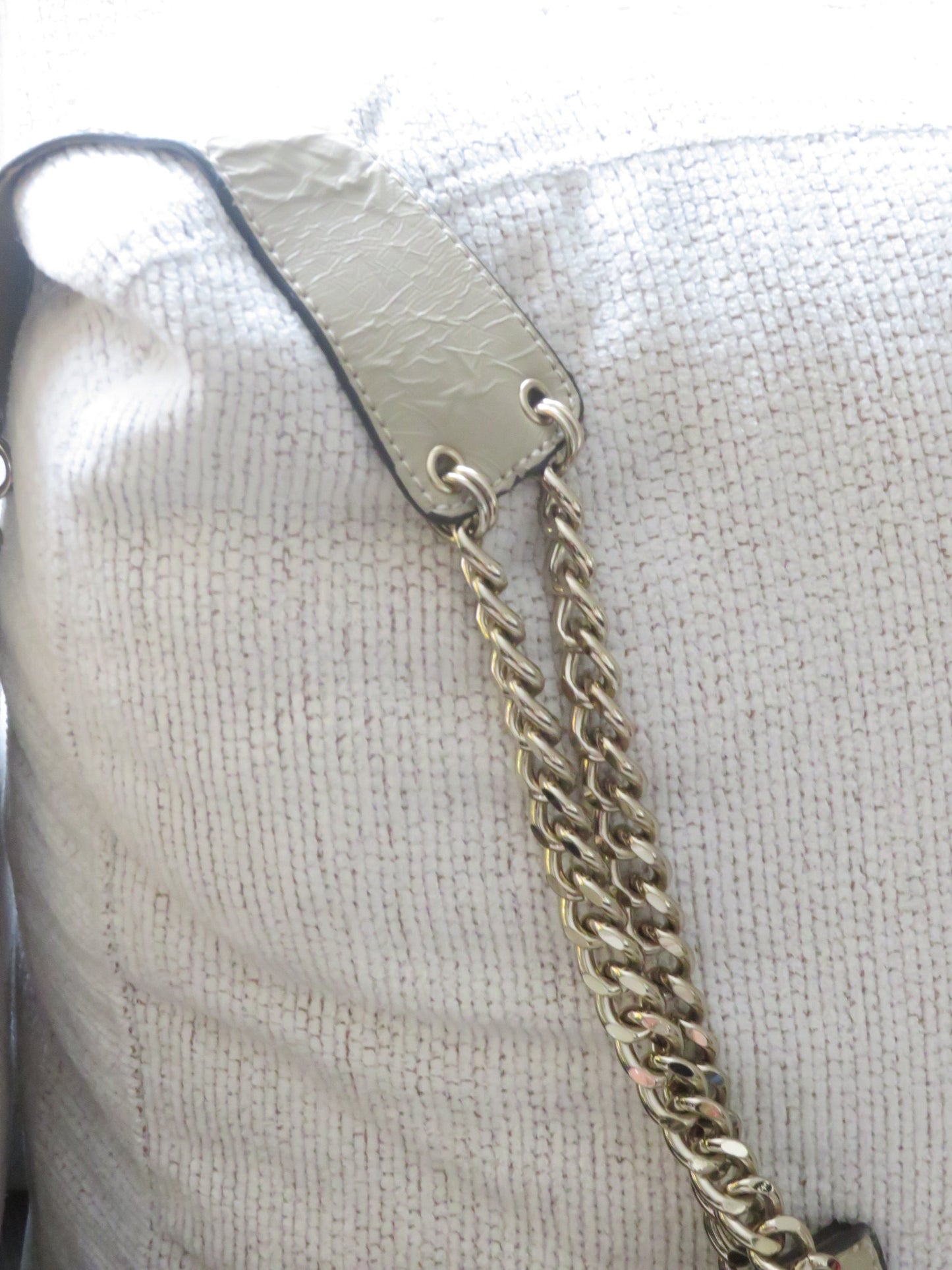 Vintage Guess Monogram Chain Bag