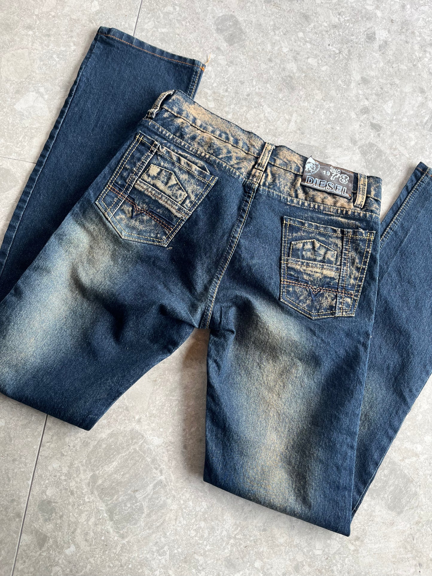 Denim Diesel Skinny Jeans