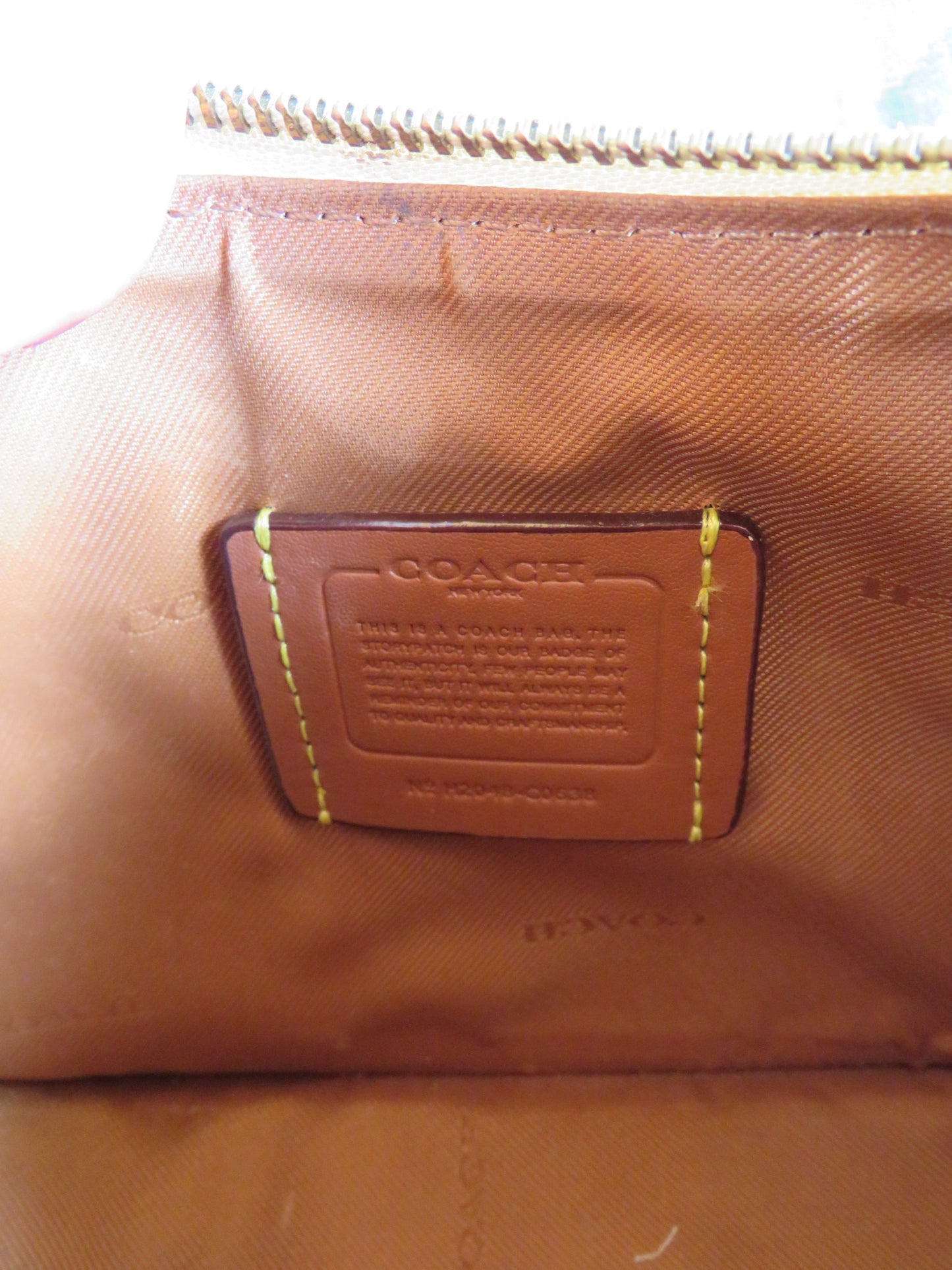 Coach Swinger 20 Bag