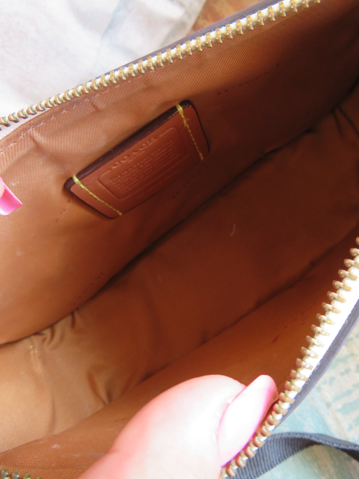 Coach Swinger 20 Bag