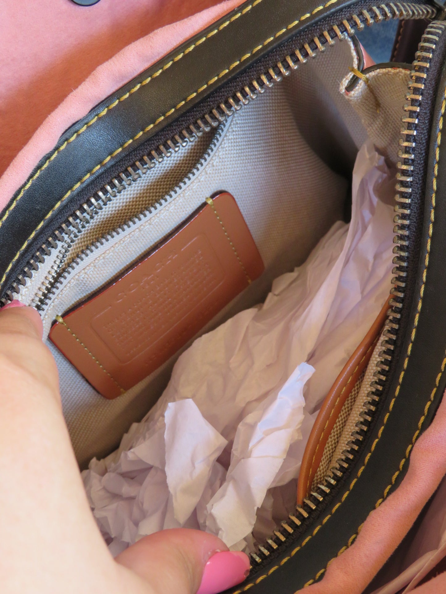 *RARE* Coach Rogue 25 Bag