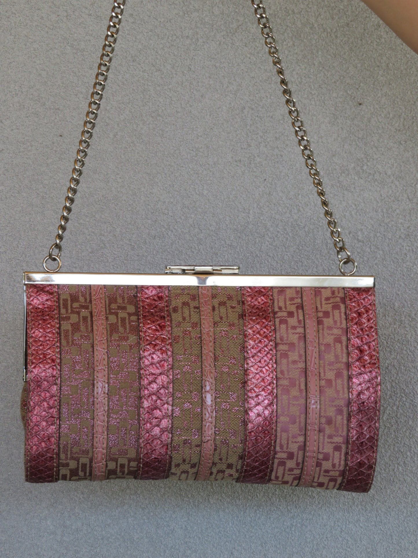 Vintage Guess Metallic Bag