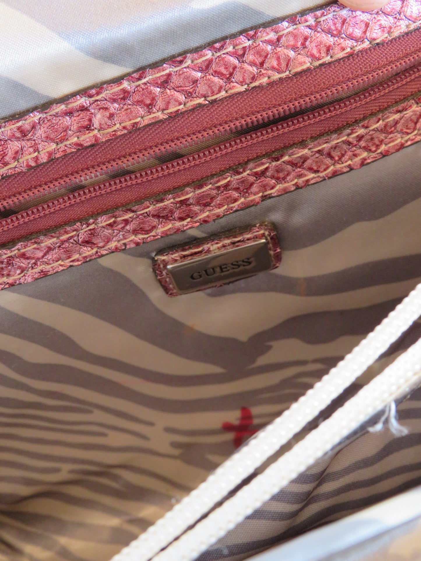 Vintage Guess Metallic Bag