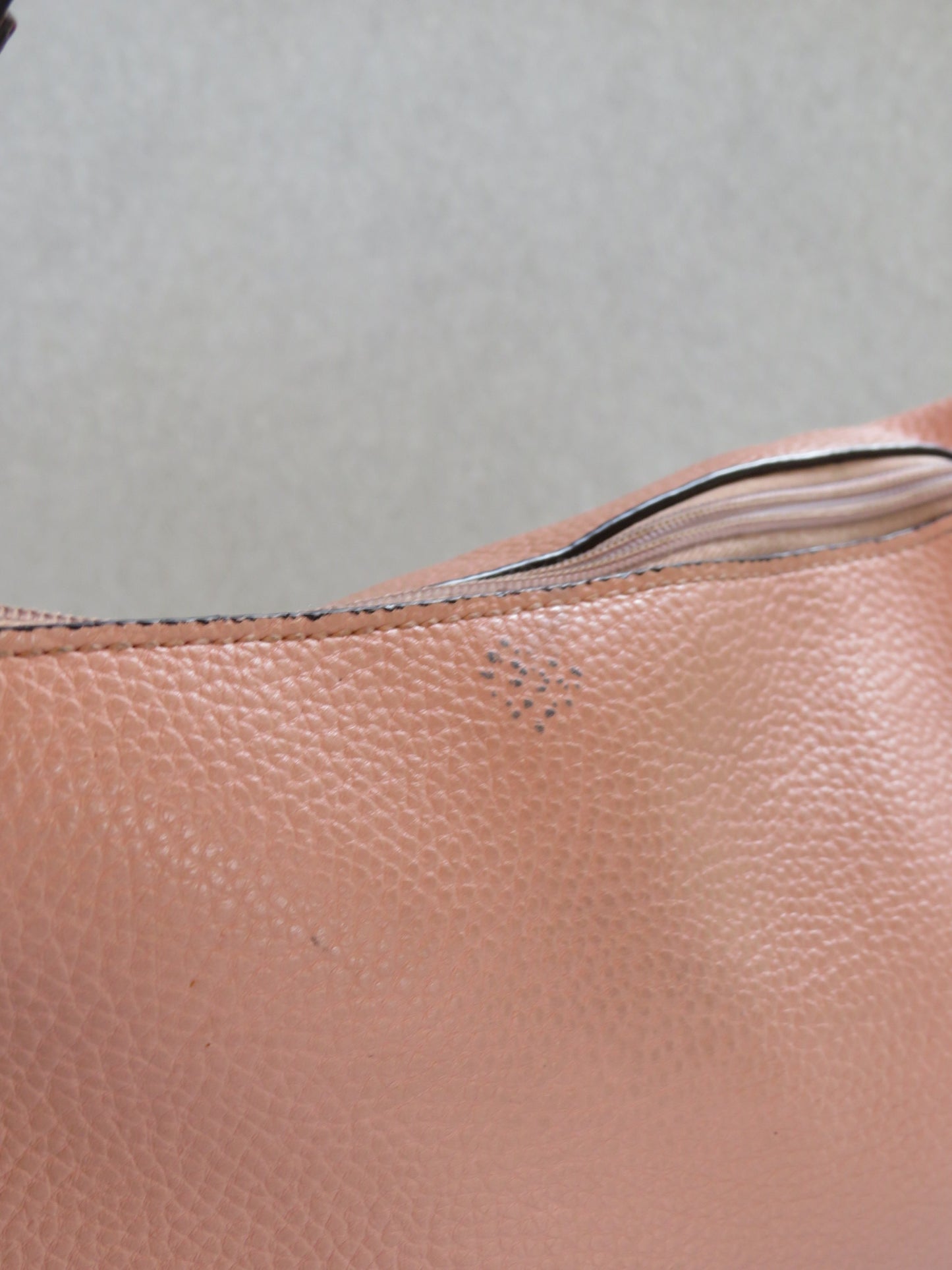 Guess Pink Pebble Bag