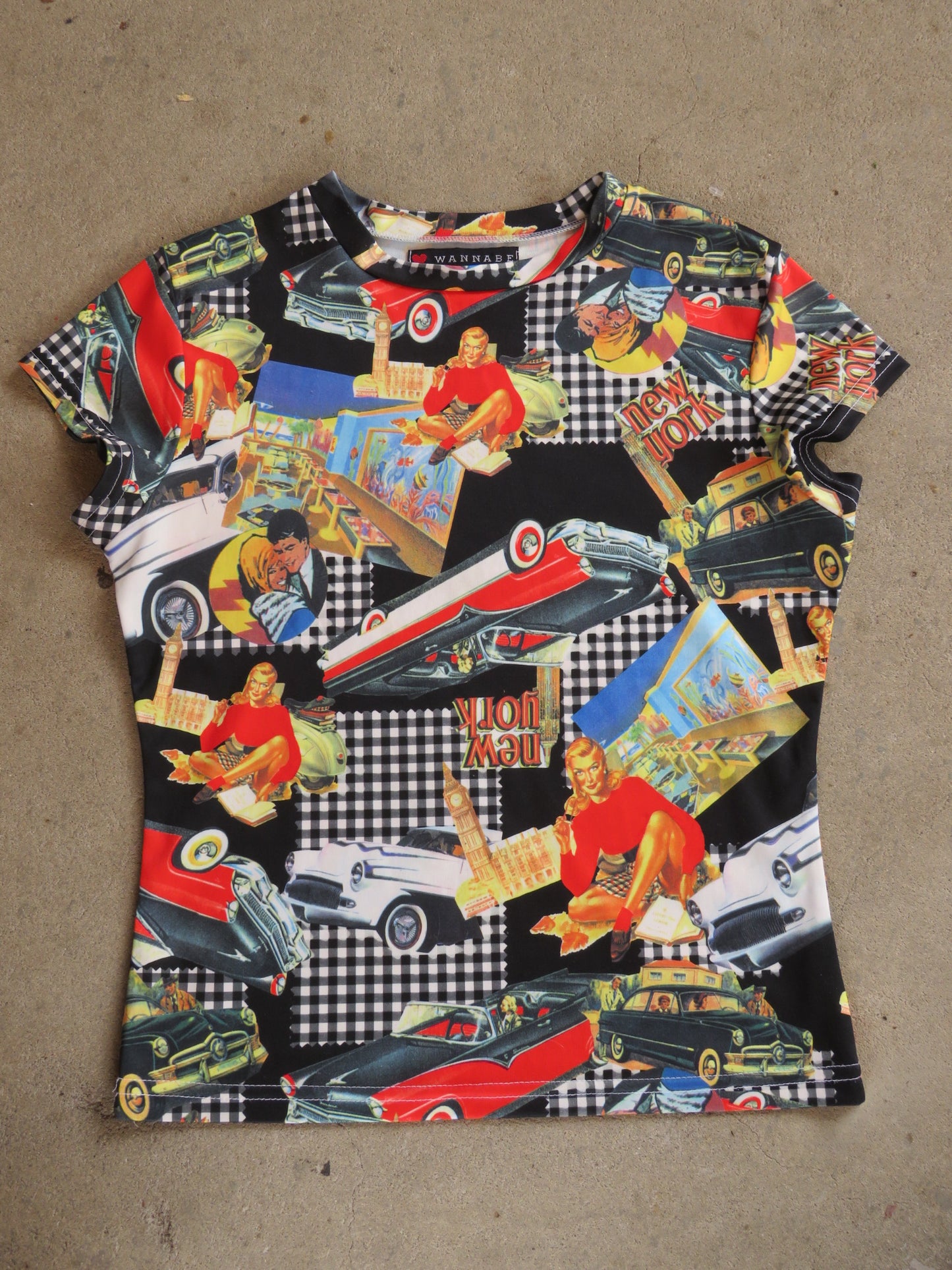 Vintage Graphic Top