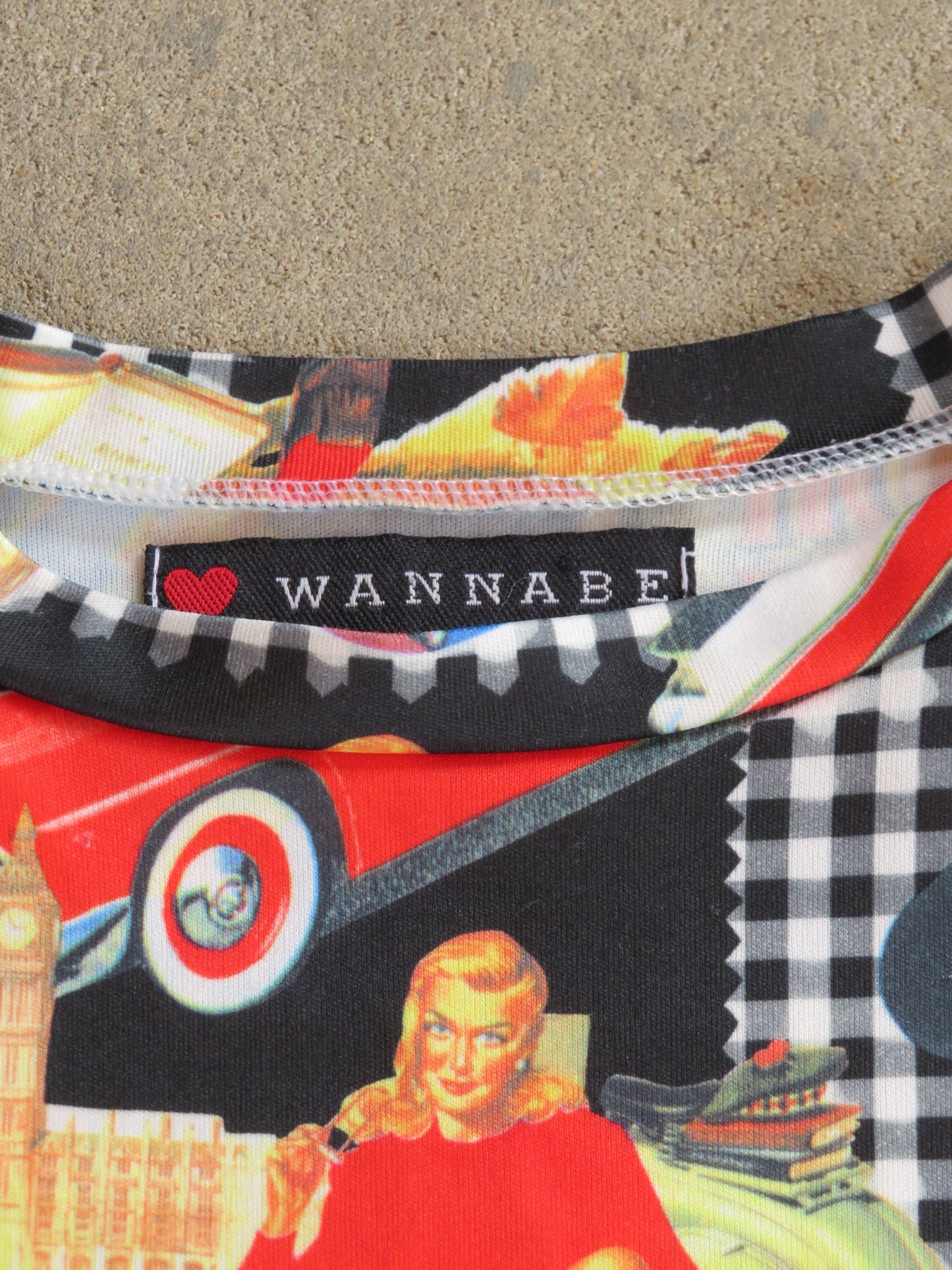 Vintage Graphic Top