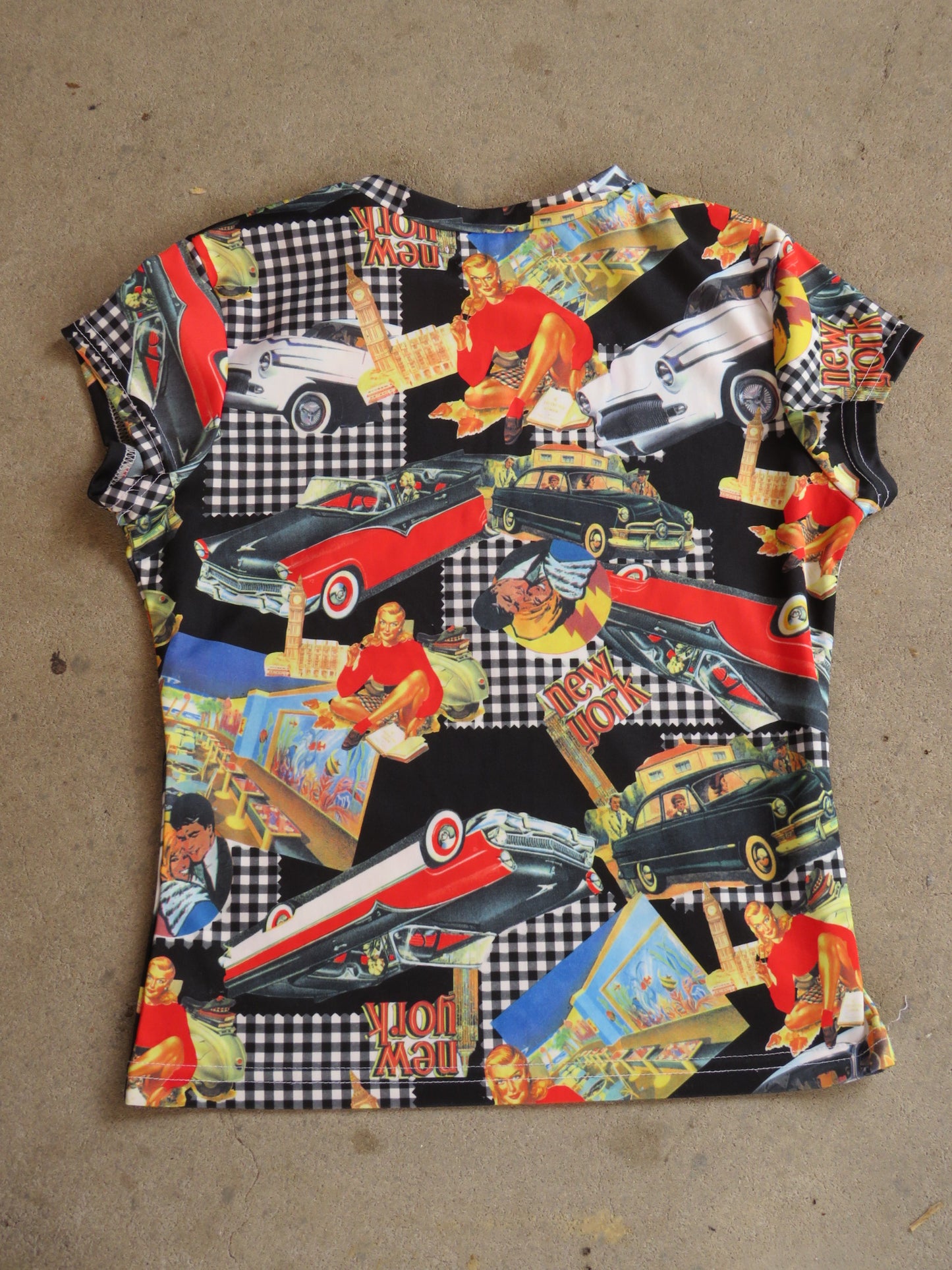 Vintage Graphic Top
