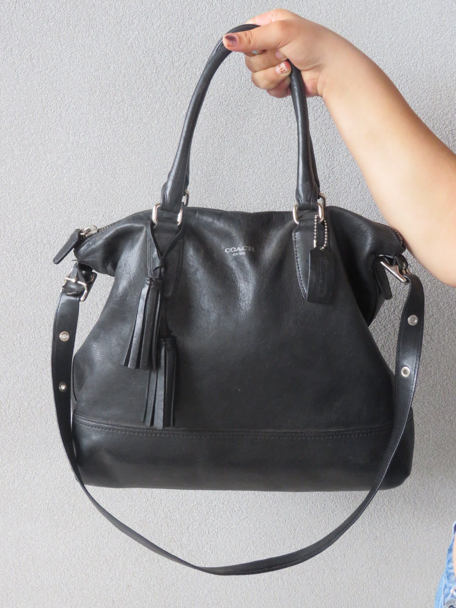 Coach Legacy Rory North South Satchel Bag – Visuelstudios
