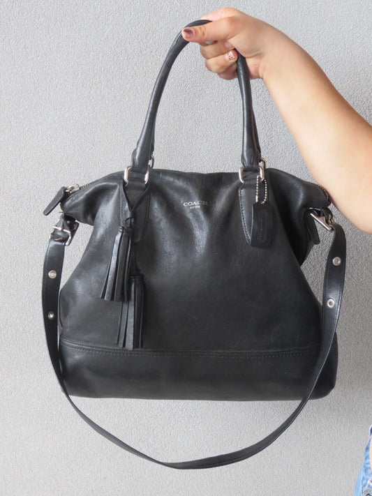 Coach Legacy Rory North South Satchel Bag