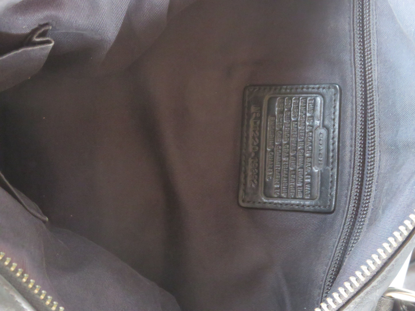 Coach Legacy Rory North South Satchel Bag