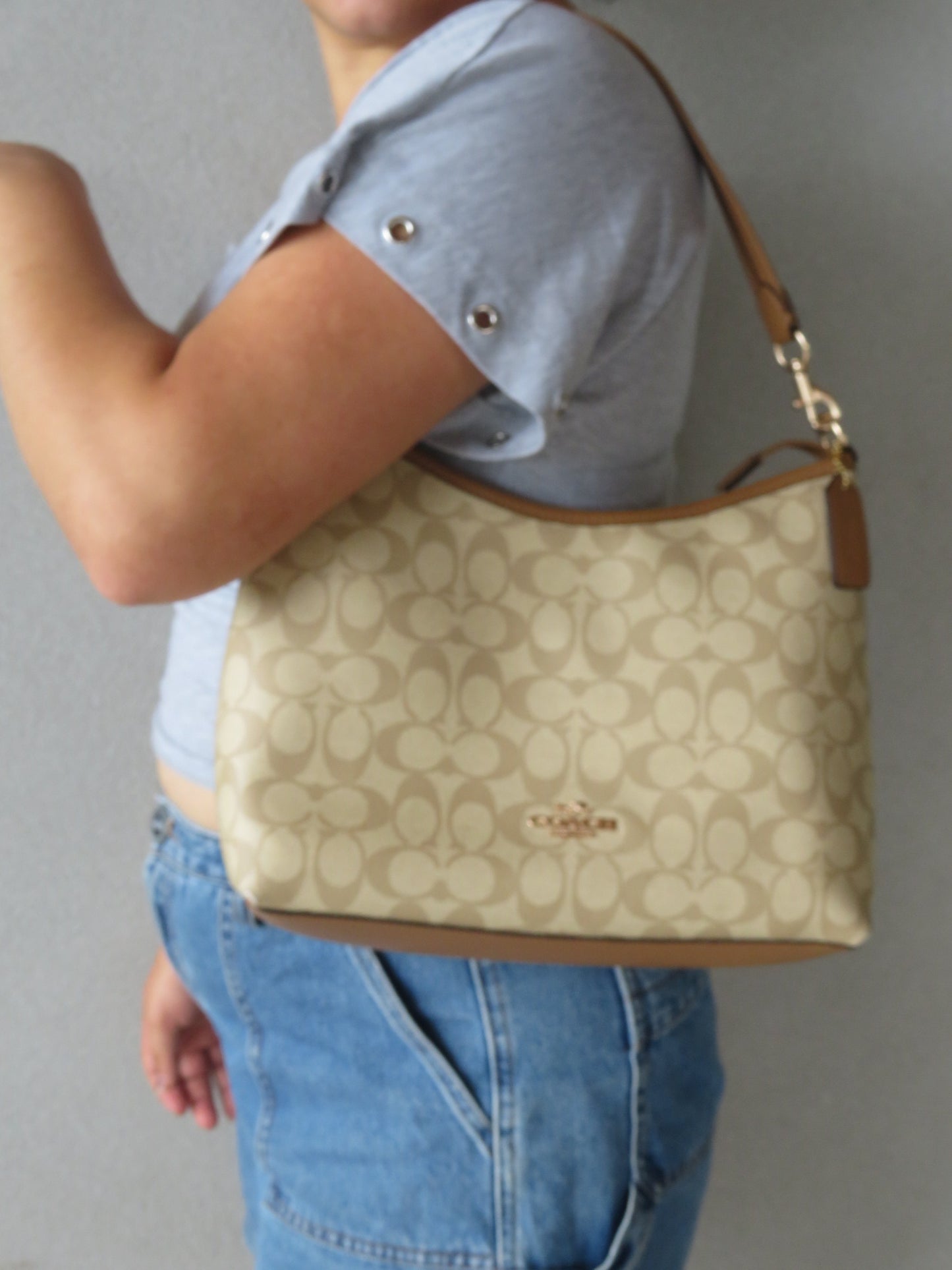 Coach Laurel Shoulder Bag