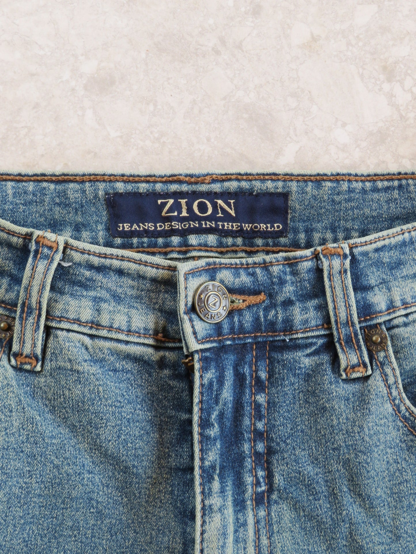 Embellished Denim Jeans