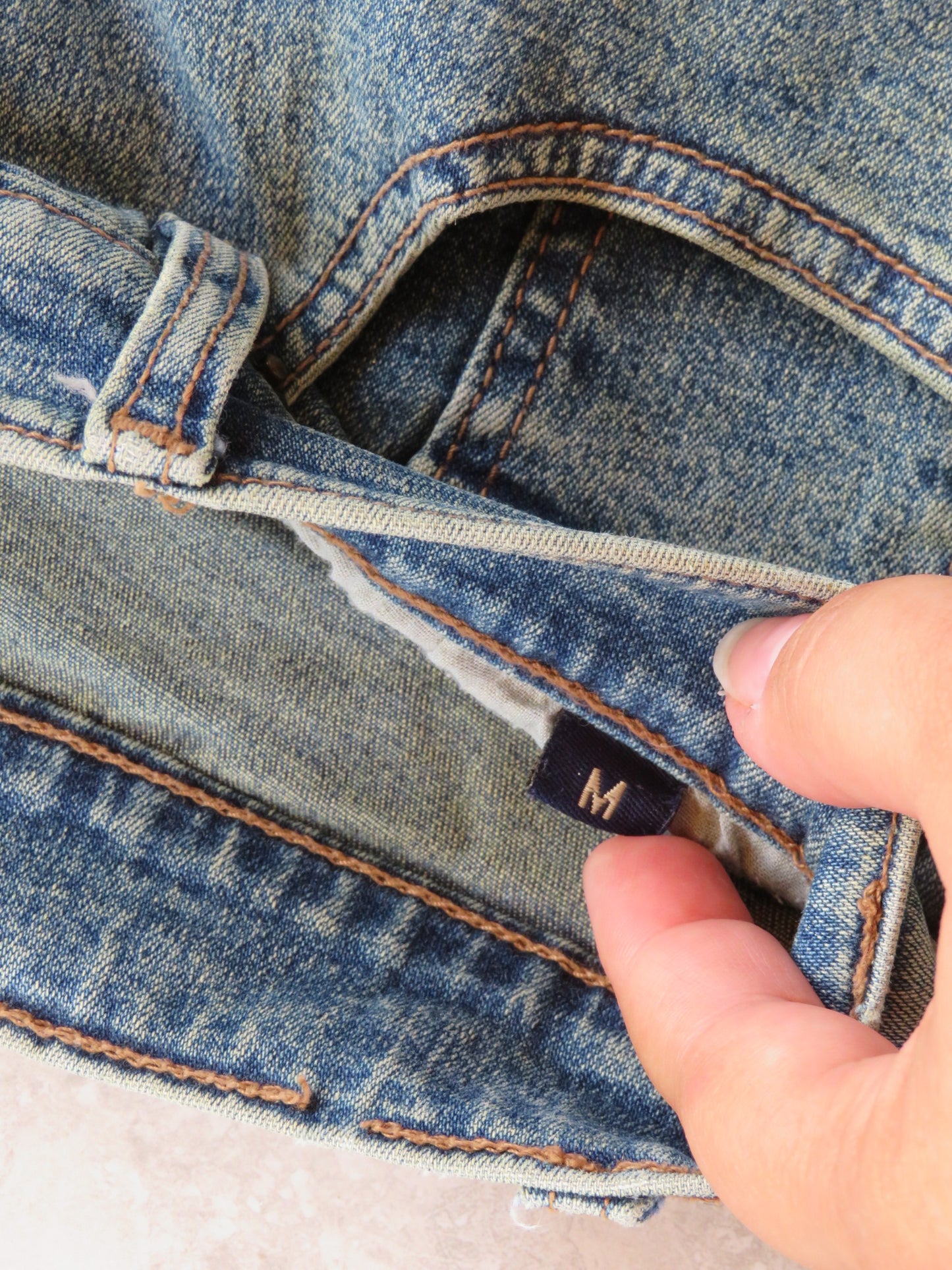 Embellished Denim Jeans