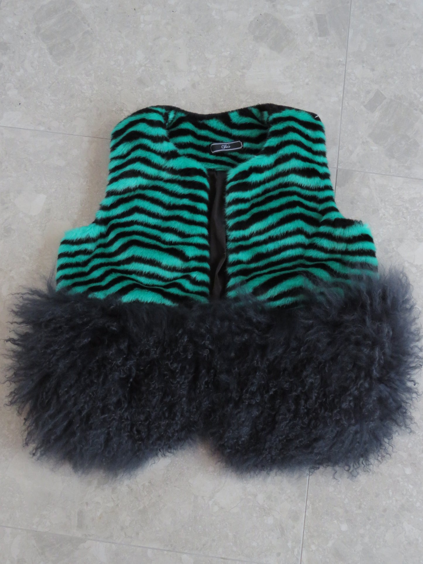 Faux FUR vest