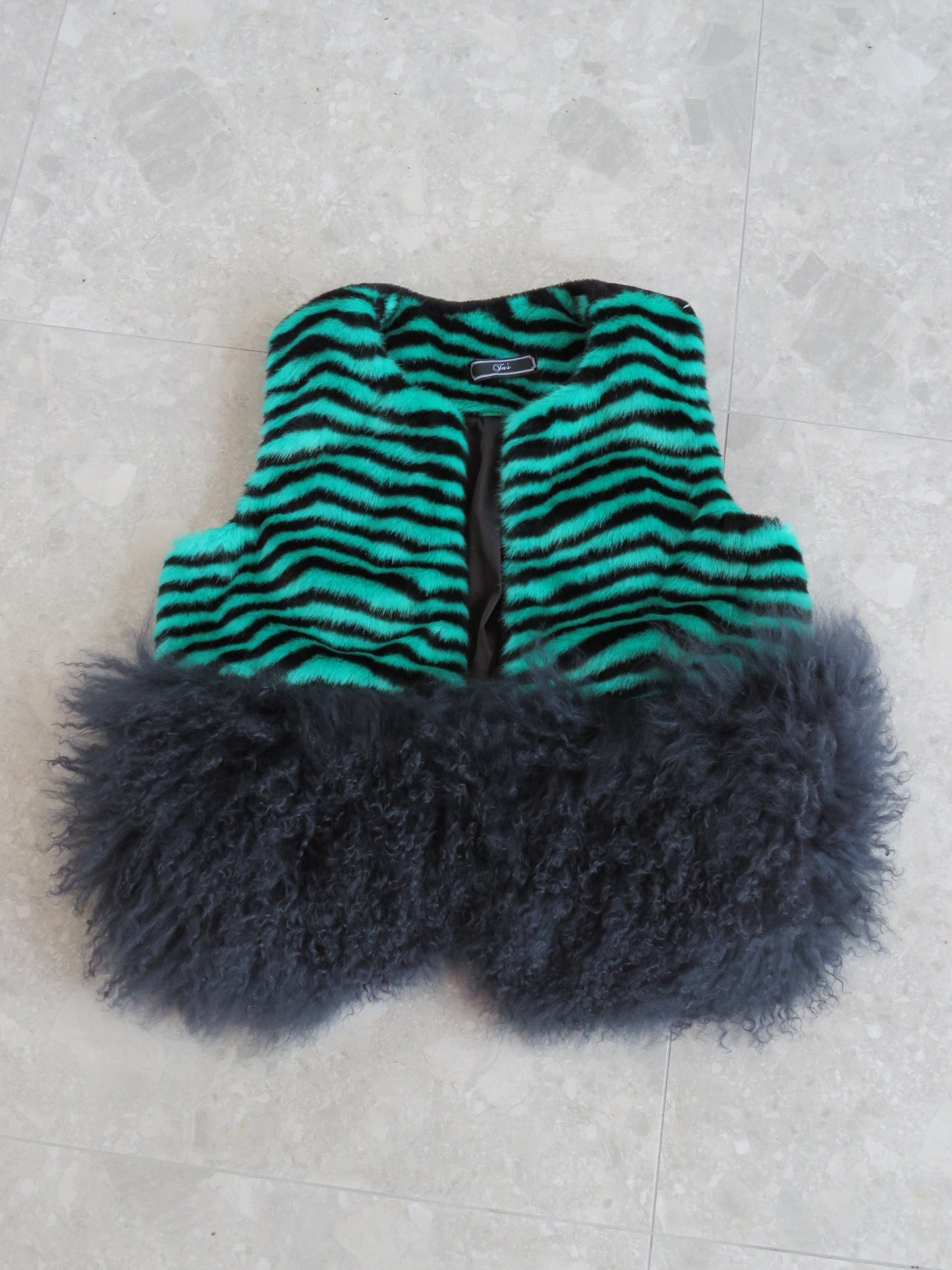 Faux FUR vest