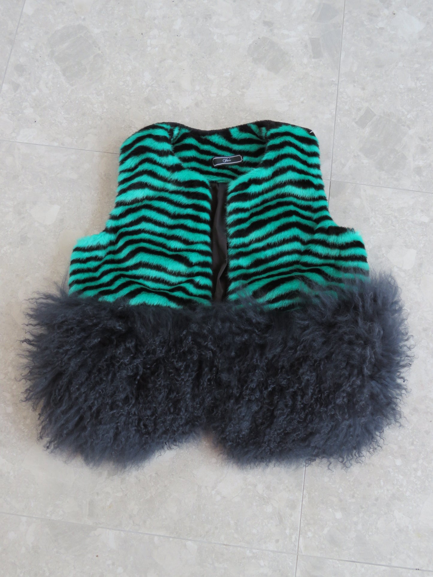 Faux FUR vest
