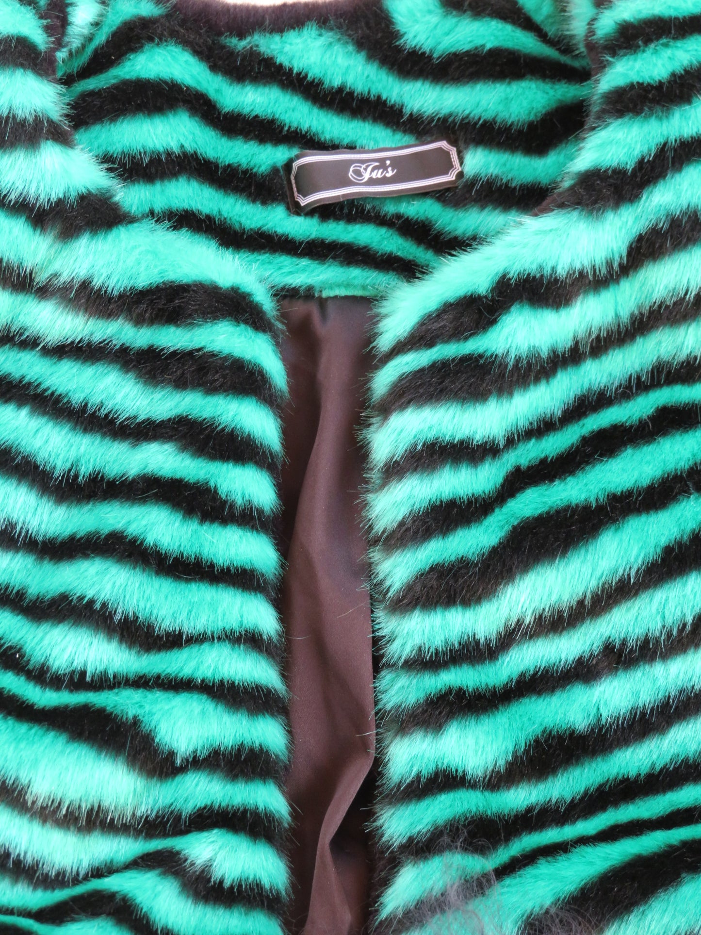 Faux FUR vest