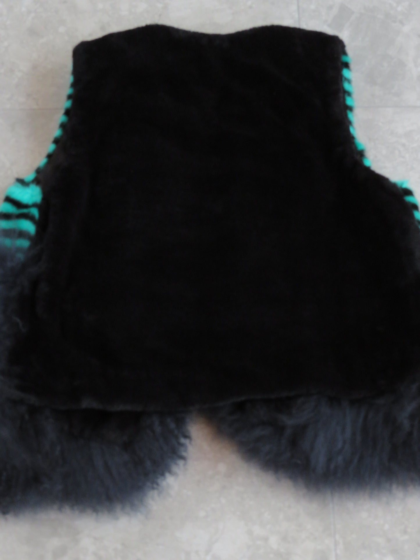 Faux FUR vest
