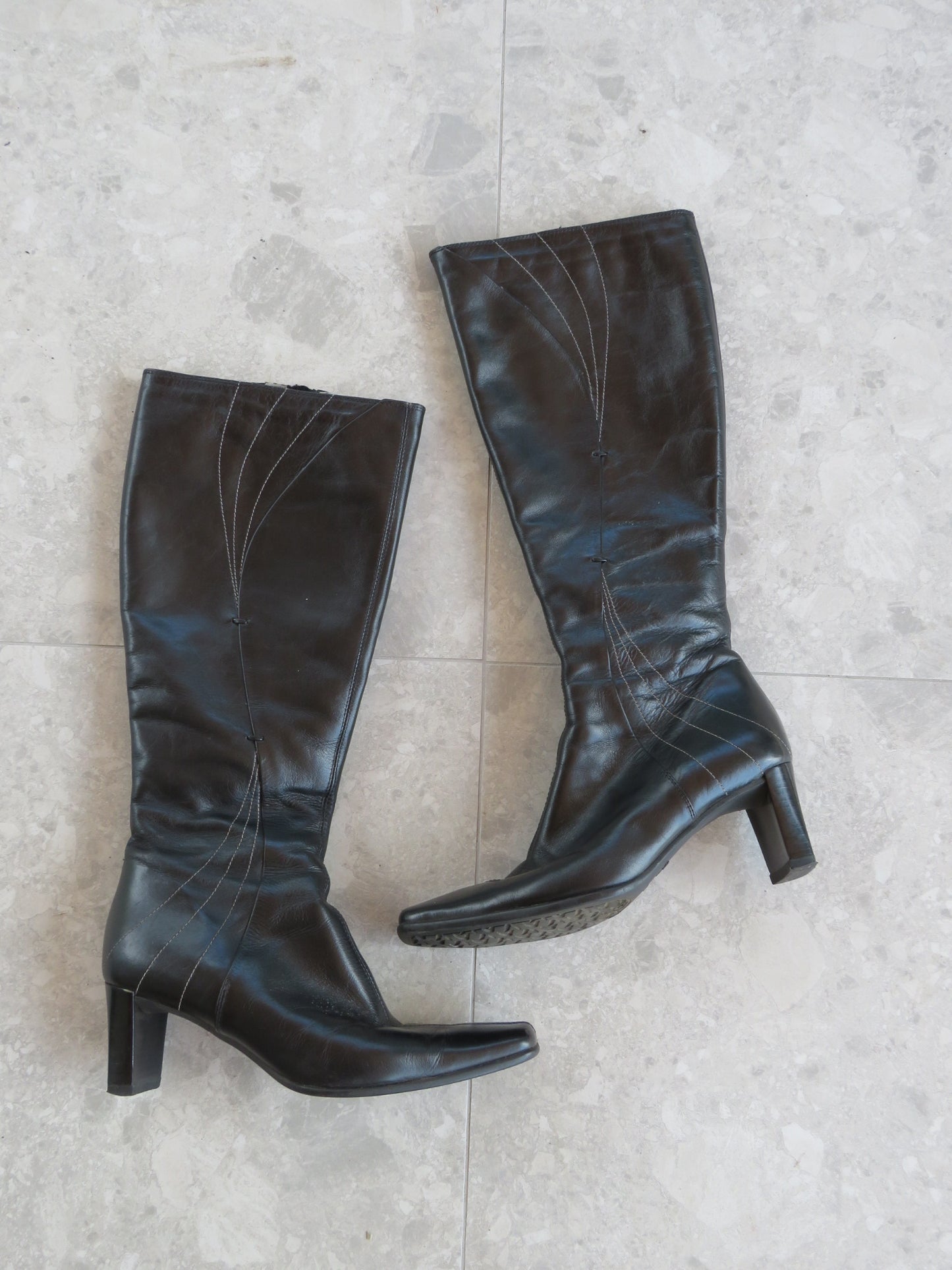 Vintage Calf Boots