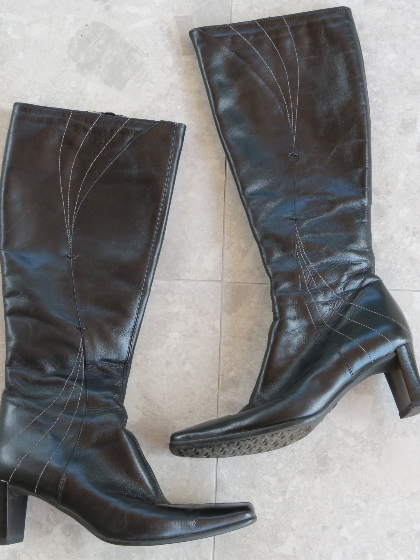 Vintage Calf Boots