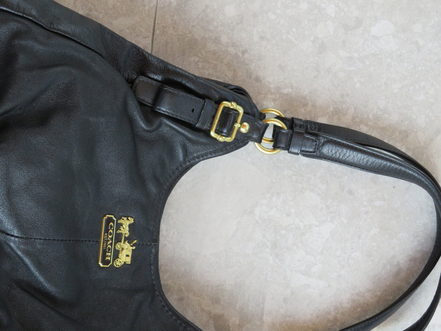 Coach Madison Maggie Hobo Bag